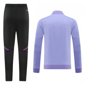 Tréninkový Mikina Soupravy Real Madrid Purple 2022-23